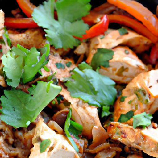Sizzling Chicken ‍Fajita ⁢Skillet: Flavor⁢ in Every Bite