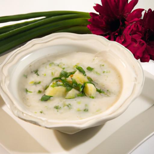 Spring Garlic & Potato Soup: A ​Fresh Twist on⁣ Comfort​ Food