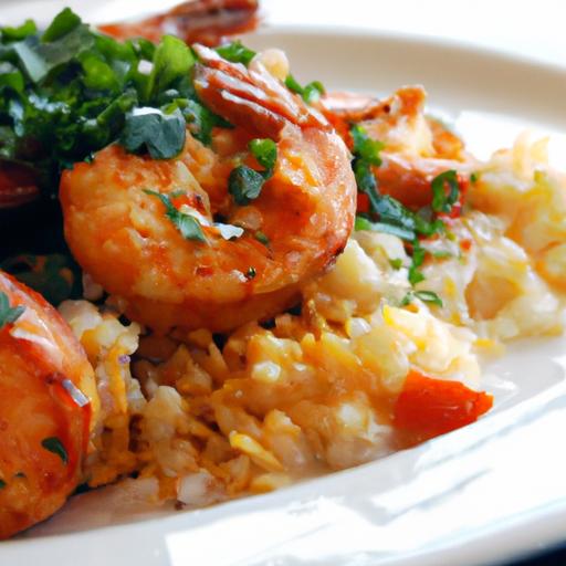 savor the⁣ Spice: Cajun Shrimp and Rice Skillet Recipe