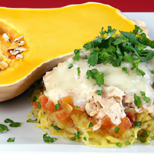 Twist on Tradition: ‌Spaghetti Squash Meets Turkey‍ Bolognese