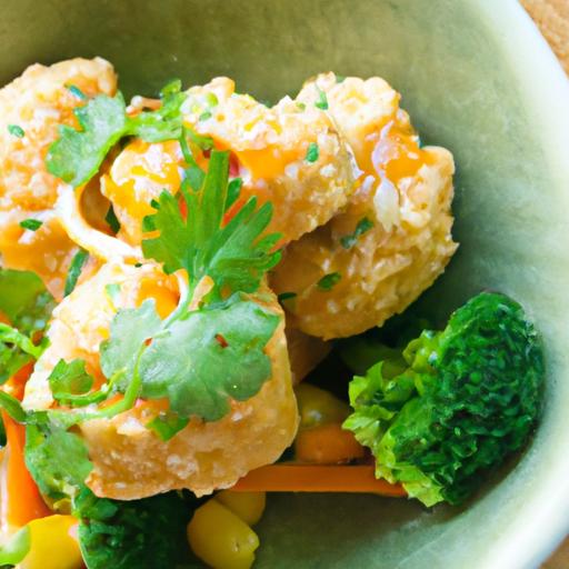 crunchy Sesame Tofu Bites: A Flavor-Packed ‍Vegan Snack