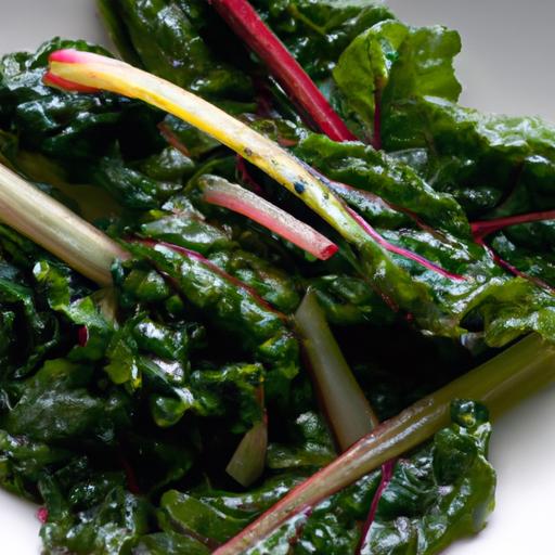 Garlic-Kissed Swiss Chard: A ⁤Simple Sautéed Delight