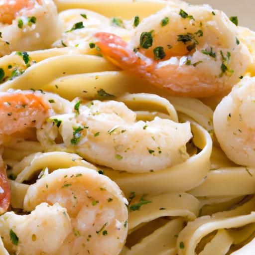 creamy⁤ Shrimp‍ Alfredo with Fettuccine: A Decadent Delight