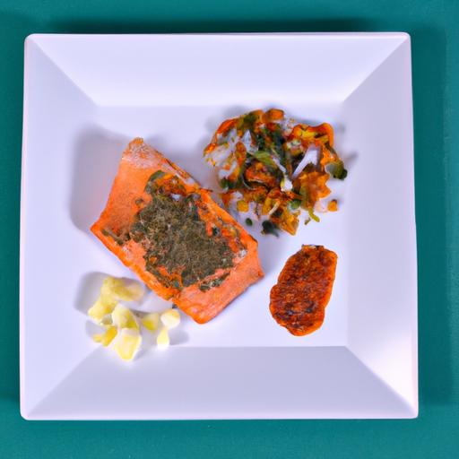 Sweet & Savory​ One-Pan Honey Mustard Salmon ⁢Delight