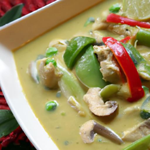 Discover ‌the ⁤Vibrant Flavors of Thai Green Curry with Veggies
