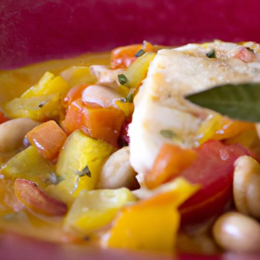 Savor the Flavors:⁣ Mediterranean Fish ‍Stew with Tomatoes