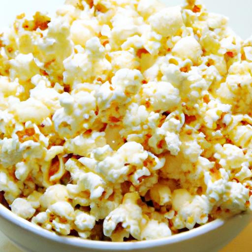 Popcorn Perfected: Homemade Snack with Nutritional Yeast Flair