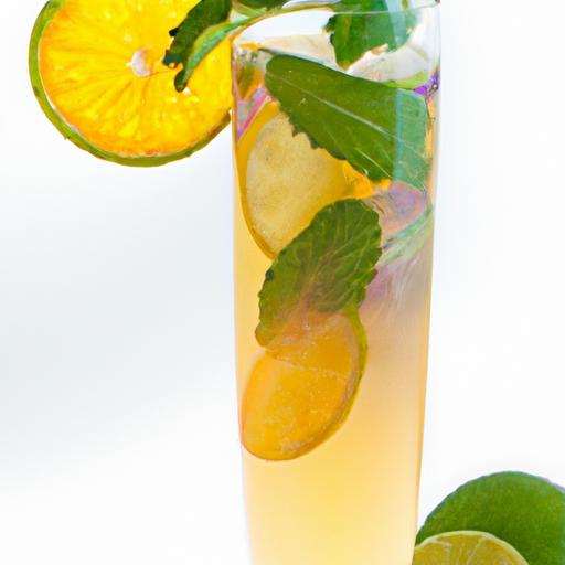 Zesty Sparkling Citrus Mocktail: Refresh Your Day ‌Naturally