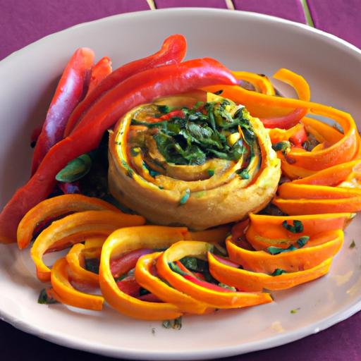 Nourish‌ Your Day: The Ultimate⁤ Roasted Veggie & Hummus ⁣bowl