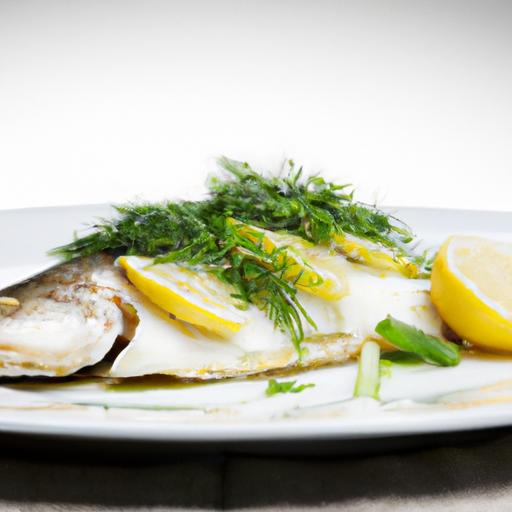 Savor‌ Grilled Trout: Zesty Lemon & Fresh Dill Delight