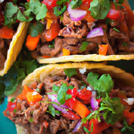 Set‌ It and Forget It: Slow-Cooker Shredded Beef Tacos