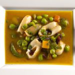 Cuttlefish and Pea Stew: A Savory Dance of Sea & Earth