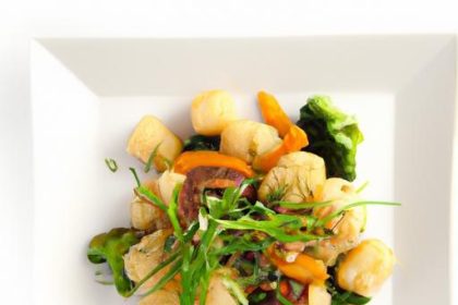 One-Pan Roasted Gnocchi & Veggies: Easy Flavorful Feast