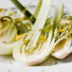 Earthy Elegance: Roasted Fennel with Fresh Garden Herbs