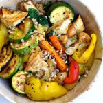 Nourish Your Day: Grain Bowl with Roasted Veggies & Tahini