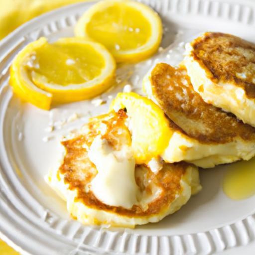 Zesty Lemon Ricotta Pancakes: Fluffy, Fresh & Irresistible