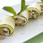 Refreshing Cucumber and Feta Roll-Ups: A Light Twist!