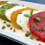 Sun-Kissed Heirloom Tomatoes & Fresh Mozzarella Delight