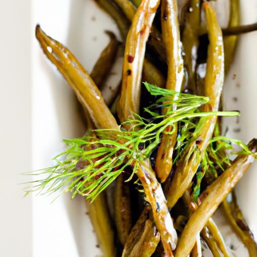 Crunchy Delight: How to Make Pickled Green Beans with Dill