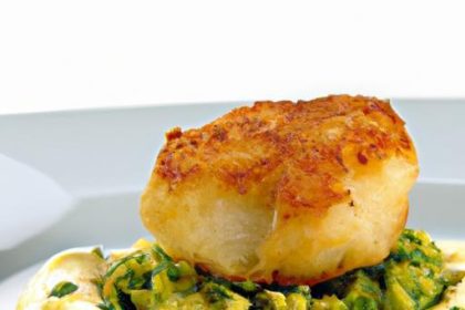 Savor Monkfish Medallions Paired with Zesty Saffron Aioli