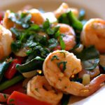 Savor the Heat: Spicy Honey-Garlic Shrimp Skillet Recipe