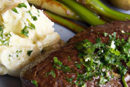 Savor the Flavor: Garlic Butter Steak and Potatoes Guide