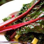 Garlic-Kissed Swiss Chard: A Simple Sautéed Delight
