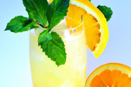 Zesty Sparkling Citrus Mocktail: Refresh Your Day Naturally