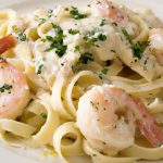 Creamy Shrimp Alfredo with Fettuccine: A Decadent Delight