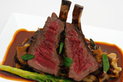 Braised Bison Short Ribs: Tender Flavor from Wild Plains