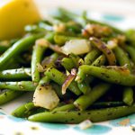 Zesty Green Bean Salad with Lemon & Garlic Twist