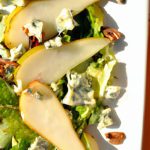 Crisp Endive & Pear Salad Elevated with Blue Cheese Bliss