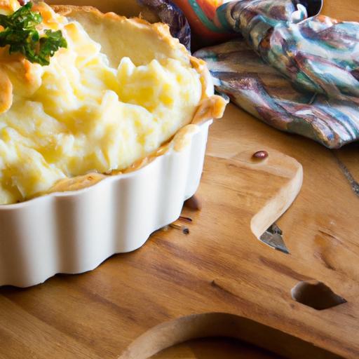 Hearty Skillet Shepherd’s Pie with Creamy Cauliflower Mash