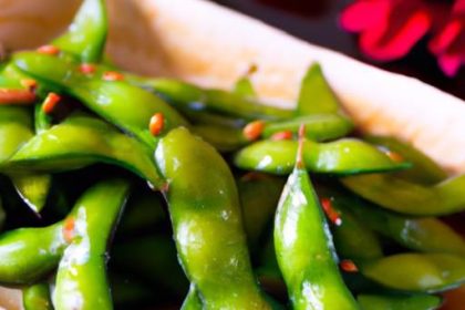 Edamame with Soy Sauce: A Simple Snack Boosted with Flavor