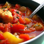 Savor the Flavors: Mediterranean Fish Stew with Tomatoes