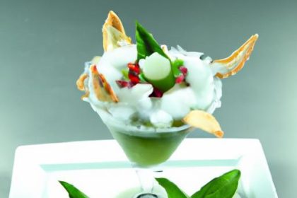 Tropical Delight: How to Make a Refreshing Coconut Lime Parfait