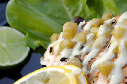 Zesty Grilled Swordfish with Capers and Lemon Twist