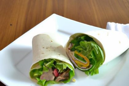 Delicious BLT Wraps with Turkey & Beef Alternatives Unwrapped