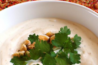 Creamy Vegan Gluten-Free Cheese Dip: A Healthy Delight