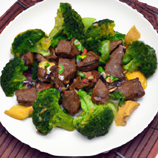 Savor the Flavor: Beef​ & Broccoli stir-Fry⁤ with Soy Sauce