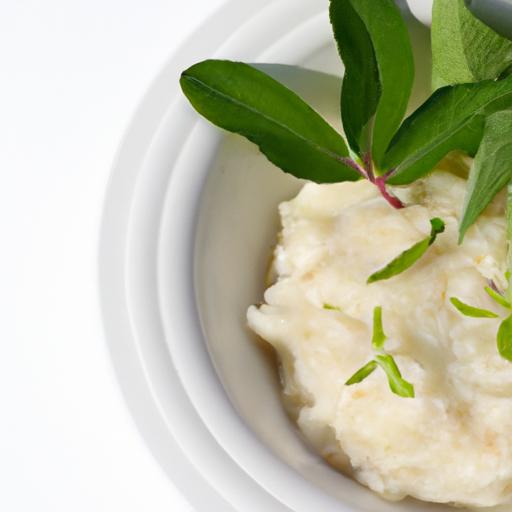 Creamy Mashed Turnips with Butter & Fresh Garden Herbs