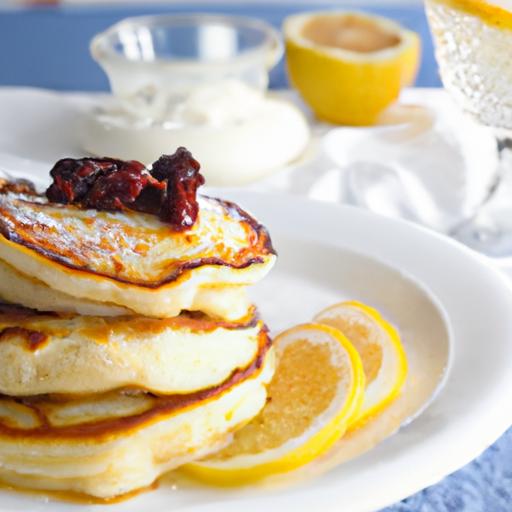 Zesty Lemon ⁤Ricotta⁢ Pancakes: Fluffy,⁣ Fresh ​&‌ Irresistible