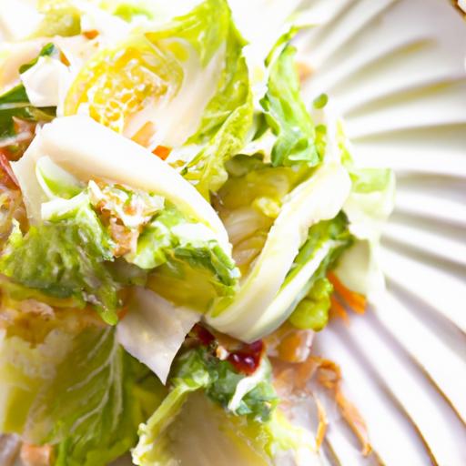 Crunchy Asian ⁢Cabbage Slaw with ⁢Zesty Sesame Dressing